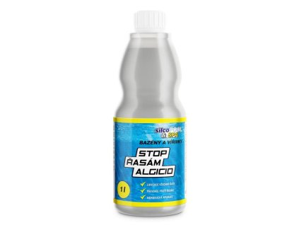 165139 Chemie bazenova Stop rasam Algicid 1 l SILCO 0z