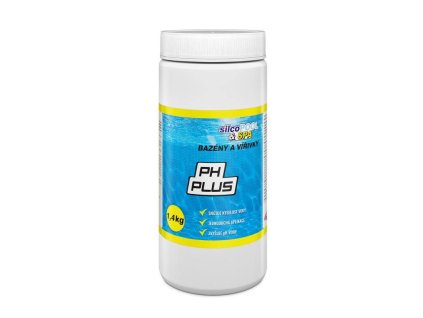 165143 Chemie bazenova pH plus 1 4 kg SILCO 0z