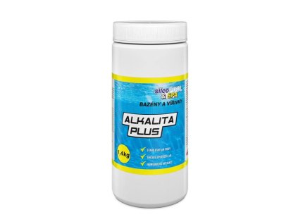 165145 Chemie bazenova Alkalita plus 1 4 kg SILCO 0a