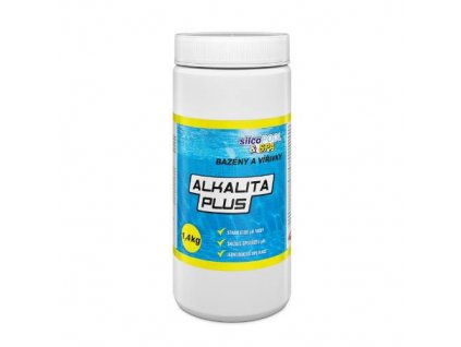 Chemie bazénová, Alkalita plus, 1,4 kg, SILCO