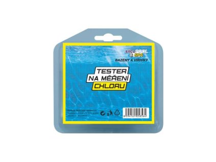165150 Chemie bazenova Tester na chlor SILCO 0a