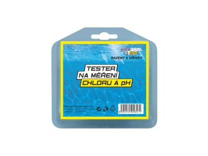 165151 Chemie bazenova Tester na pH chlor SILCO 0a