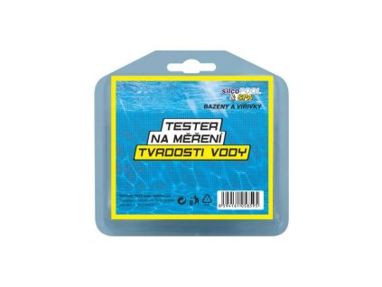 165152 Chemie bazenova Tester na tvrdost SILCO 0a