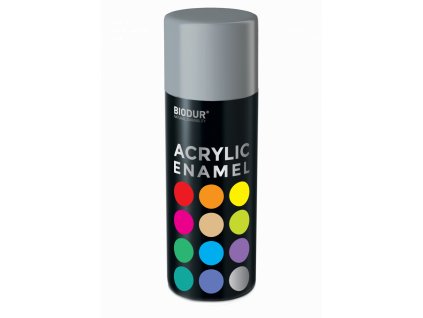 Akrylový email ve spreji - tmavě šedá 400ml/RAL 7046