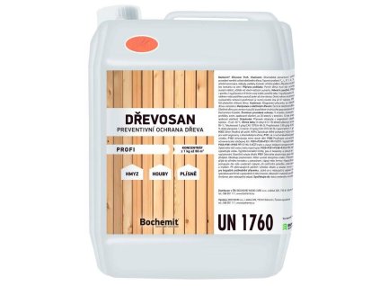 165942 Drevosan PROFI hnedy 5 kg 0z