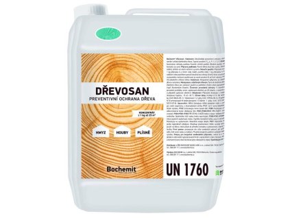 166002 DREVOSAN zeleny 5 kg 0z