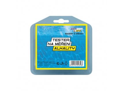 Chemie bazénová, Tester na alkalitu, SILCO