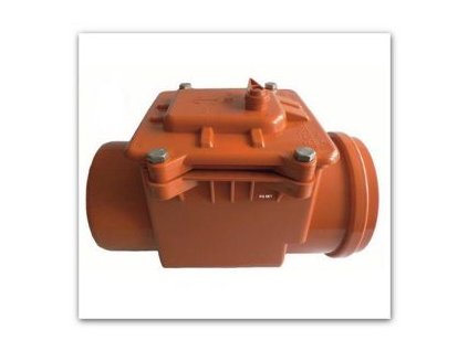 KG zpetna klapka DN125