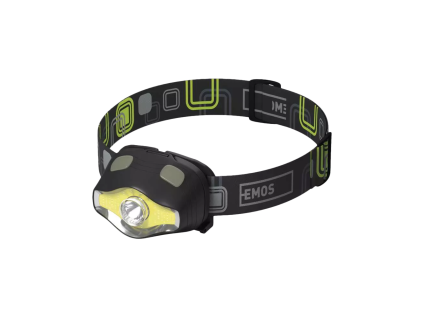 Čelovka P3536 3W LED + COB