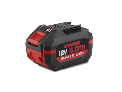 37712858 Baterie L20 18V 6Ah Li ion STAYER 0a