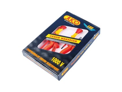 118161 Sada klesti a sroubovaku 1000 V JUCO ENPRO 0a