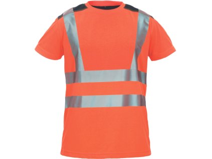 KNOXFIELD HVPS tričko (Varianta KNOXFIELD HVPS tričko oranžová 3XL)