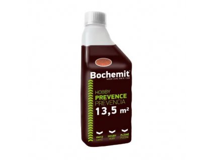 167023 Bochemit Hobby hnedy 1 kg preventivni ochrana dreva 0z