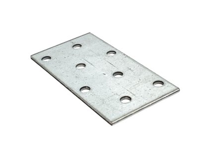 PP1 Destička perforovaná 40x80x2mm tesařská spojka děrovaná pozinkovaná CE