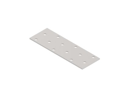PP3 Destička perforovaná 40x120x2mm tesařská spojka děrovaná pozinkovaná CE