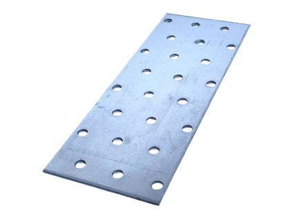 PP6 / PP9 Destička perforovaná 60x160x2mm tesařská spojka děrovaná pozinkovaná CE
