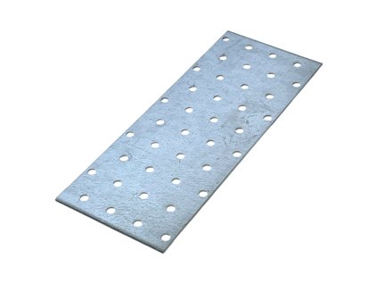 PP9 / PP17 Destička perforovaná 80x200x2mm tesařská spojka děrovaná pozinkovaná CE
