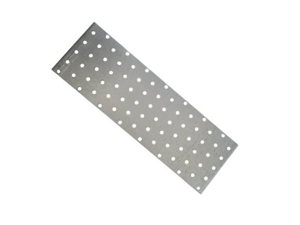 PP15 / PP26 Destička perforovaná 100x300x2mm tesařská spojka děrovaná pozinkovaná CE