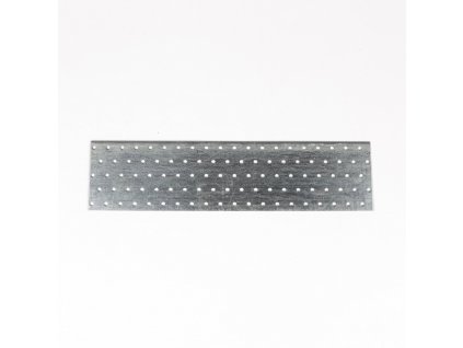 PP16 / PP32 Destička perforovaná 100x400x2mm tesařská spojka děrovaná pozinkovaná CE