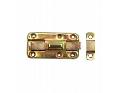 WZTW 80 Zástrč lisovaná zamykací jednod. 80x40mm