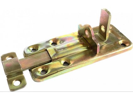 WZTW 100 Zástrč lisovaná zamykací jednod. 100x40mm