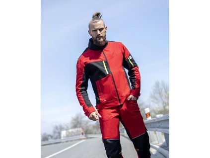 Blůza ARDON®4Xstretch® červená (Velikost S, Barva červené odstíny)