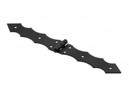 ZFD 300c / SZO 3 Závěs francouzský ozdobný 300x40x2mm černý