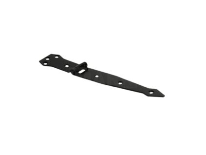 ZBP 250c Závěs brankový pásový 250x80x50x2,5mm černý