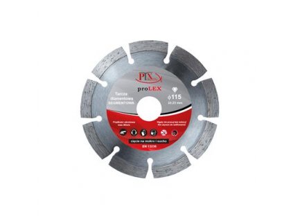 Diamantový kotouč PLX 22,2x115