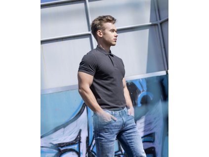 Polokošile ARDON®ZIDYN tmavě šedá (Velikost S, Barva šedé odstíny)