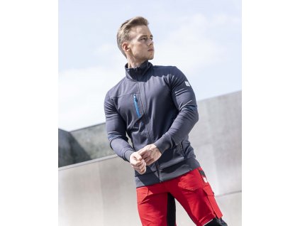 Mikina ARDON®CITYCONIC® tmavě šedá (Velikost S, Barva šedé odstíny)