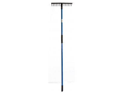 hrábě 16z, d.40cm kov. S NÁSADOU sklolaminát 140cm