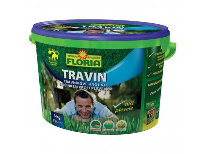 hnojivo FLORIA TRAVIN 3v1  4kg