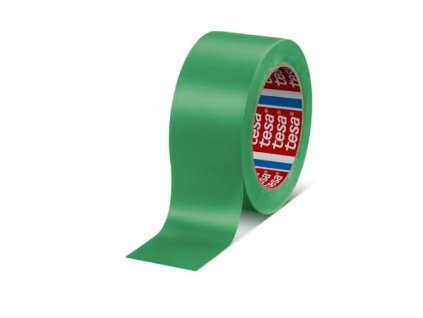 Páska výstražná samolepící PVC, 60760, 33 m x 50 mm, samolepící, zelená