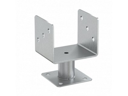 PMFU 120 Patka sloupku ZNO 121x121x163x4,0