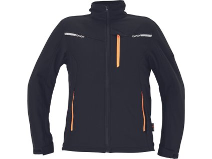 AMER softshell bunda (Varianta AMER softshell bunda černá XL)
