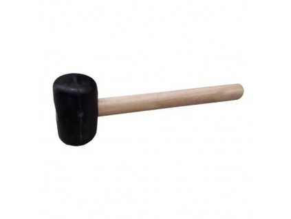 Palice gumová PROFI MAXI, 3,5 kg, 120 mm, dřevěná násada