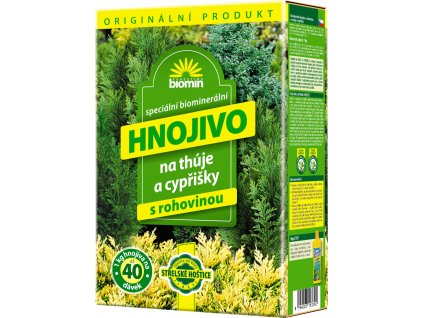 Biomin / Orgamin - thuje/cypřišky 1 kg