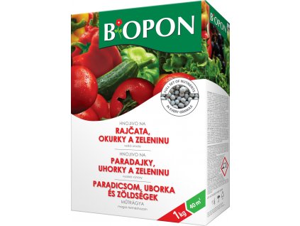 Bopon - rajčata, okurky a zelenina 1 kg BROS