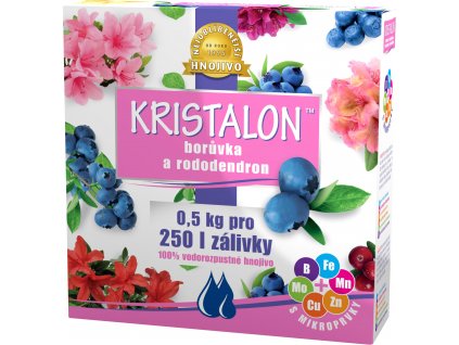 Kristalon - Borůvky a rododendrony 0,5 kg