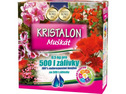 Kristalon - Muškát 0,5 kg