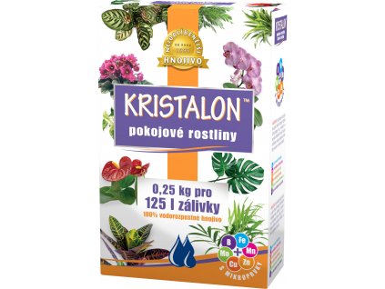Kristalon - Pokojové rostliny 0,25 kg