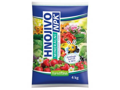 Minerální granulované NPK hnojivo Standard - 4 kg