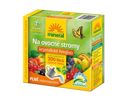 Krystalické hnojivo s lignohumátem - Na ovocné stromy 400 g