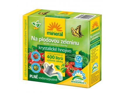 Krystalické hnojivo s lignohumátem - Na plodovou zeleninu 400 g