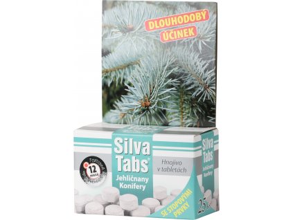 SilvaTabs - tablety na jehličnany, konifery 25 ks