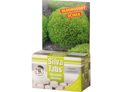 SilvaTabs - tablety na okrasné dřeviny 25 ks