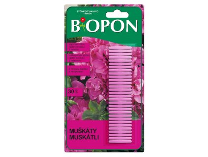 Tyčinky - Bopon muškáty 30 ks BROS