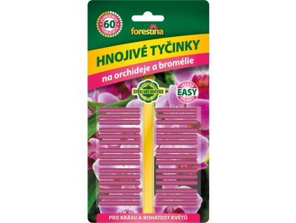 Tyčinky - Forestina orchideje a bromélie 30 ks