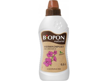 Bopon - Natural Vermikompost na orchideje 500 ml BROS